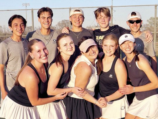 Geneva stringers have been playing a lot of tennis lately