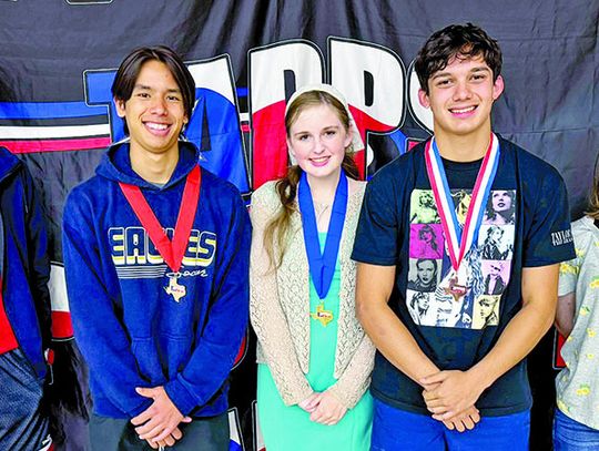 Geneva students fare well at TAPPS academic meet