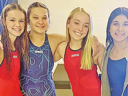 Geneva swimmers compete at TAPPS state meet
