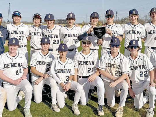 Geneva takes first at Center Point Tournament