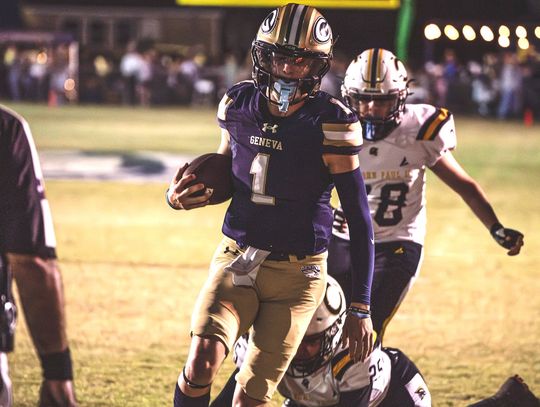 Geneva takes on Bishop Gorman in first round