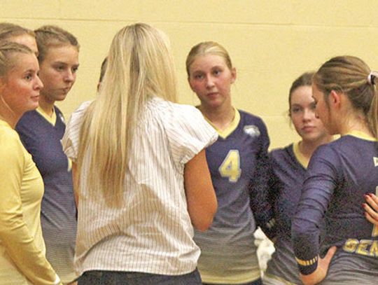 Geneva takes second at Castle Hills tourney, faced John Paul II in district match