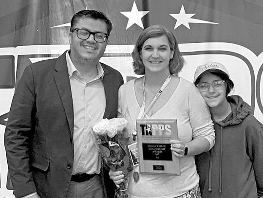 Geneva teacher lands TAPPS state award