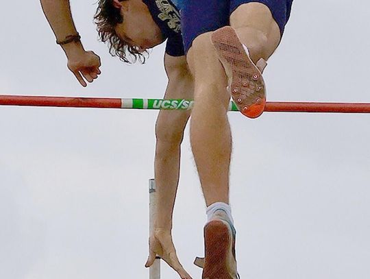 Geneva track team at Holy Cross meet