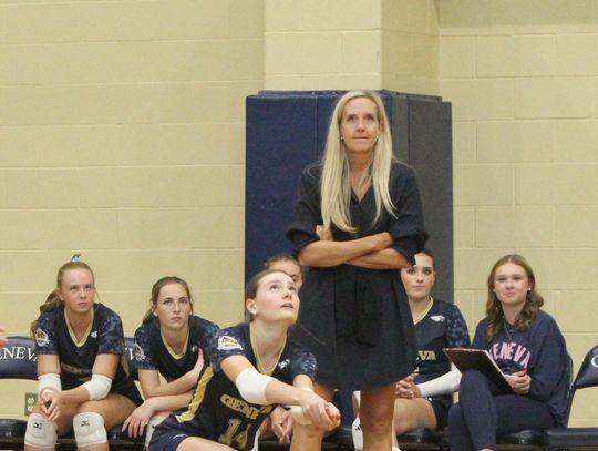 Geneva volleyball hosts St. Mary’s Hall Tuesday