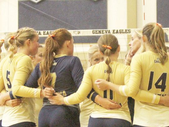 Geneva volleyball players earn postseason awards