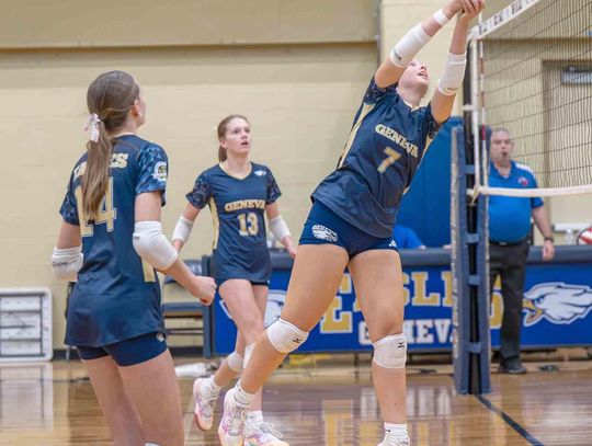 Geneva volleyball wins last three matches