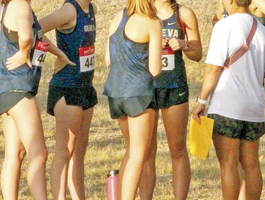 Geneva XC teams compete at BHS meet