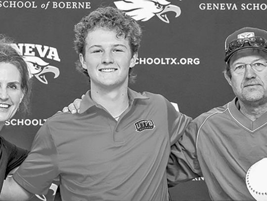 George signs to play baseball at UT-Permian Basin