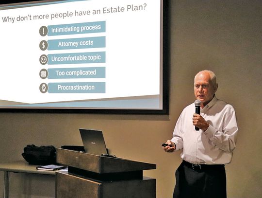 Getting your affairs in order