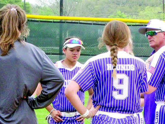 Gobblers sweep BHS softball team in first round