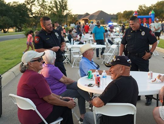 Going all-out on National Night Out