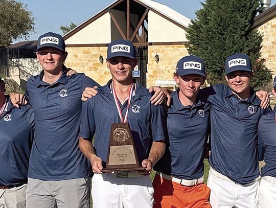 Lady Chargers place 2nd at district golf meet, headed to regionals