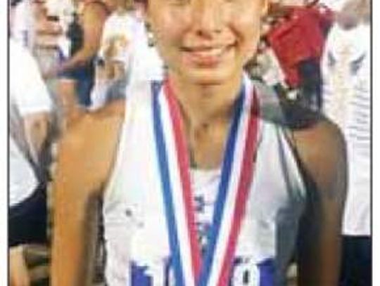 Gonzales earns bronze in final high school race