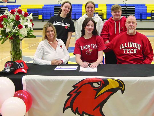 Gowan signs with Illinois Tech