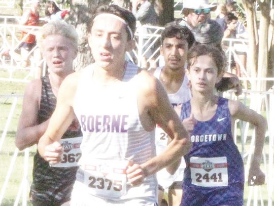 Great Scott – BHS’s Brayden Scott runs at 5A state cross country meet Great Scott – BHS’s Brayden Scott runs at 5A state cross country meet