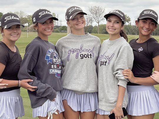 Greyhound boys, girls teams wrap up 2026 season at district tournament