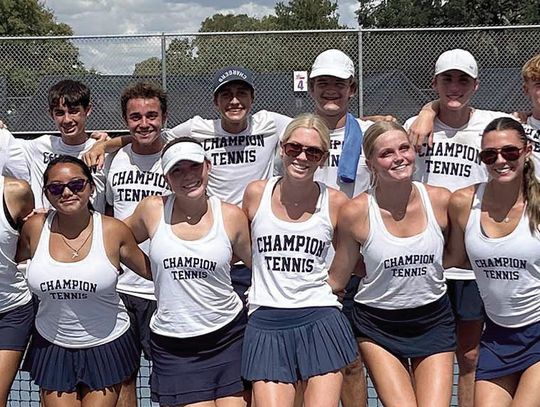 Greyhound, Charger tennis teams set to meet in third round of playoffs