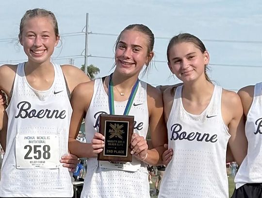 Greyhound cross country teams race in Round Rock