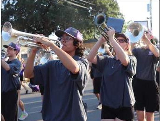 Greyhound horns on the move