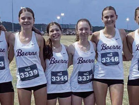 Greyhound runners compete at Schreiner Hill Country Invitational