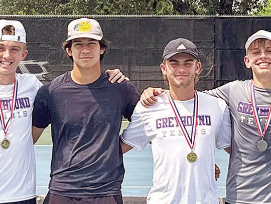 Greyhound stringers sending four players in three events to regionals