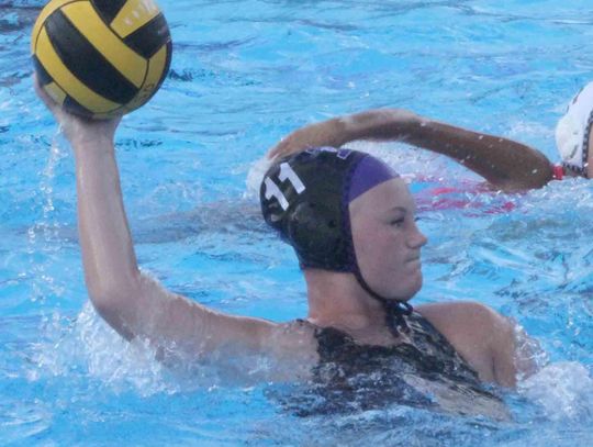 Greyhound water polo teams play Brandeis and Health Careers