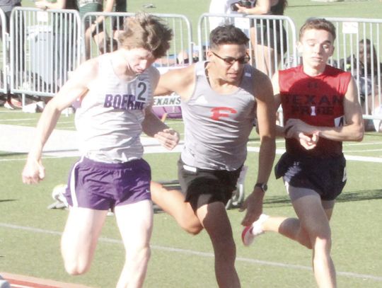 Greyhounds compete and district, track and field meet