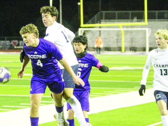 Greyhounds edge Chargers in boys soccer, 3-2