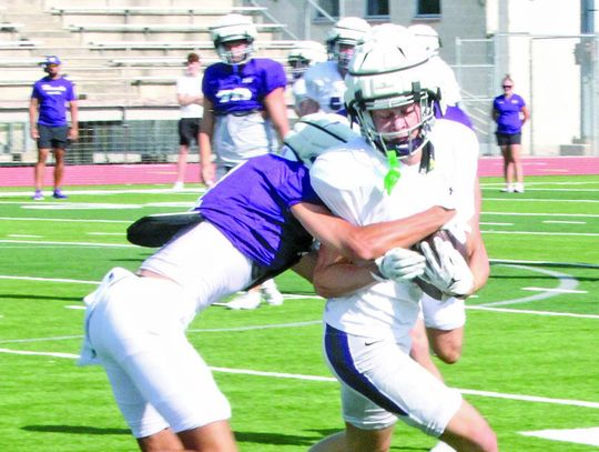 Greyhounds host intrasquad scrimmage