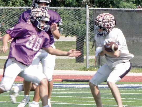 Greyhounds host intrasquad scrimmage as they prepare for opener on Aug. 29