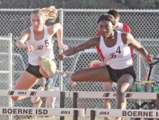 Greyhounds host track, field meet at BISD Stadium Greyhounds host track, field meet at BISD Stadium