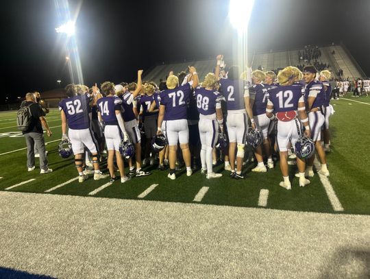 Greyhounds pound Pioneer, 42-17