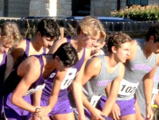 Greyhounds race at Boerne ISD meet