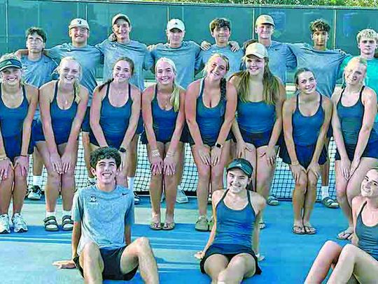 Greyhounds sack South San in team tennis