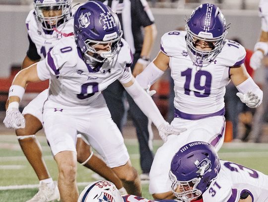 Greyhounds scurry past the Patriots