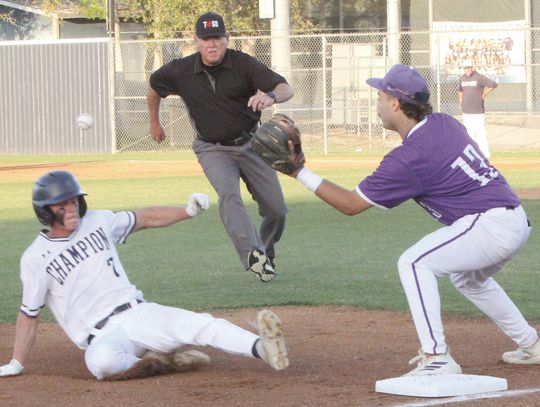 Greyhounds take Game 1 from Champion on Tuesday