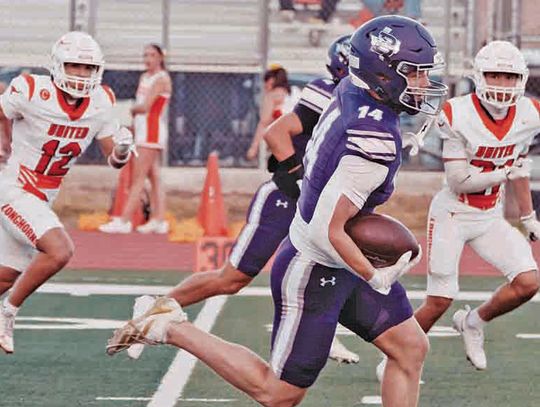 Greyhounds visit Davenport in battle of unbeaten teams