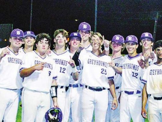 Greyhounds wrap up District 28-4A title