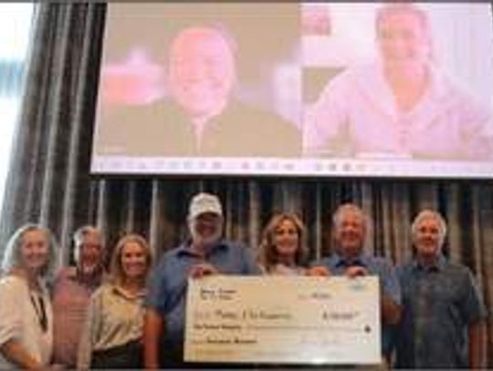 Group donates $ 100,000 from golf tourney to Fox Foundation