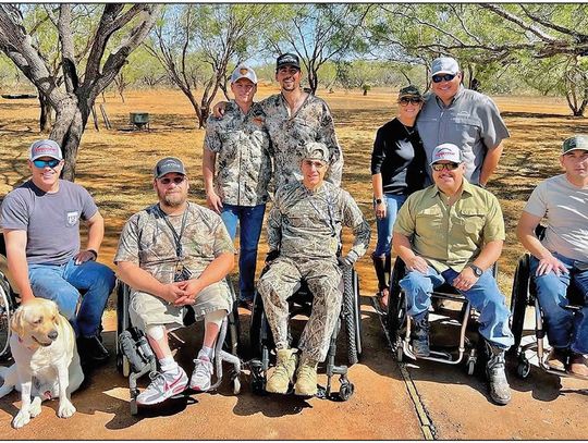 Group for disabled outdoors enthusiasts up for national award