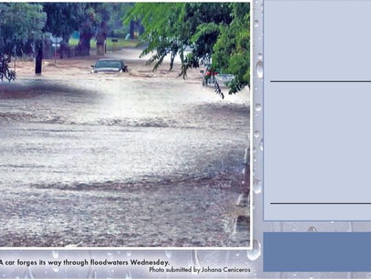 Guadalupe River higher than last July storm