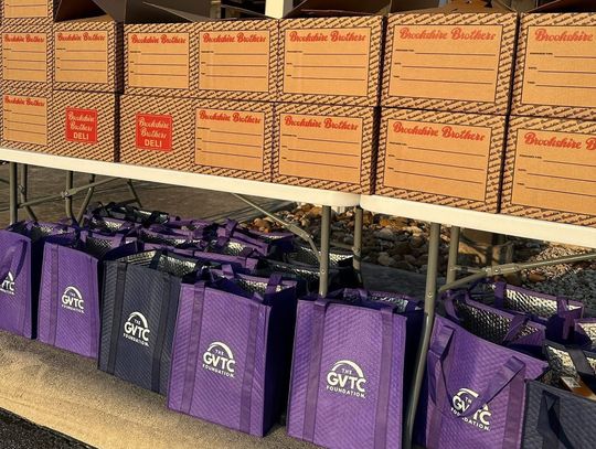 GVTC ‘Thanksgiving Give Back’ program delivers  614 meals