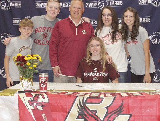 Haines signs with Boston College