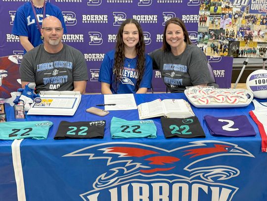 Haley Wheeler signs with Lubbock Christian University