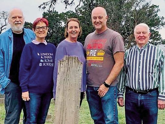 Headstone placement honors Boerne pioneer