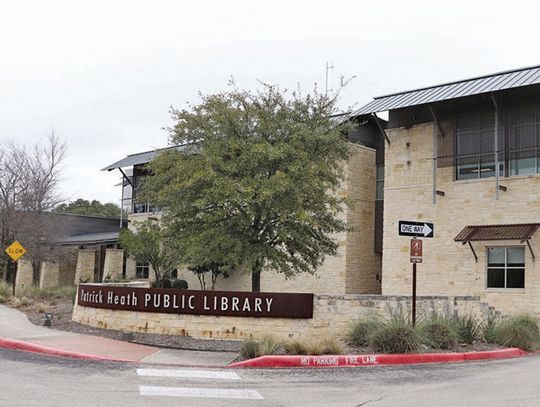 Heath Library recipient of state Excellence Award