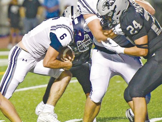 High school football season continues this week