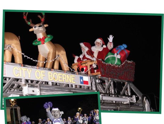 Santa, Mrs. Claus appearance among highlight of Weihnachts Parade