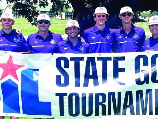 Hill earns bronze medal as Hounds finish fifth at state golf tourney